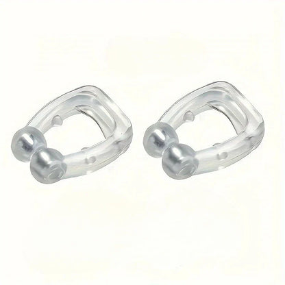 Magnetic Anti-Snoring Nose Clip | Non-Electric Sleep Aid for Quiet Breathing