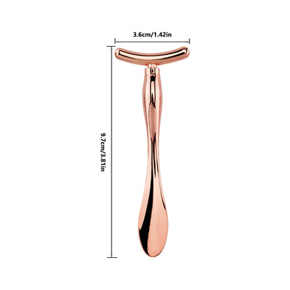 2in1 Mini Eye Massage Stick | Dual-Ended Facial Spoon and Massage Tool