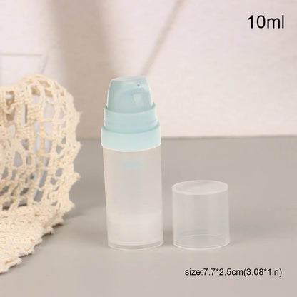 Airless Pump Bottle | Refillable Vacuum Cosmetic Container