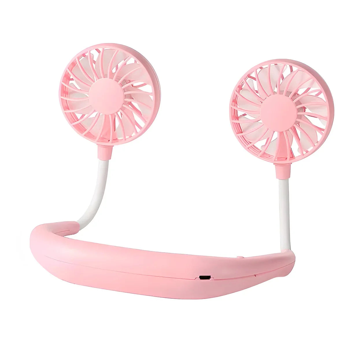 Compact Mini Fan | Portable Battery Operated Hand Held Fan with 3 Speed Settings | Lightweight Cooling Solution for Travel