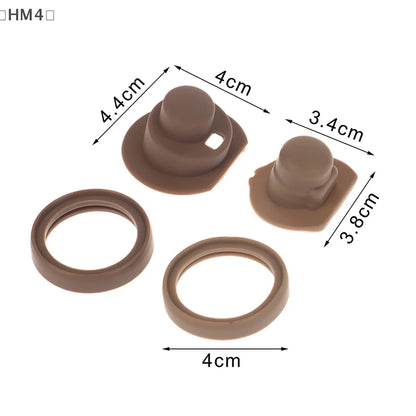 Universal Parts for Zojirushi Thermal Mug SM-SA SM-KA Lid Seal Ring Set | Anti-Leak Replacement Gasket Kit