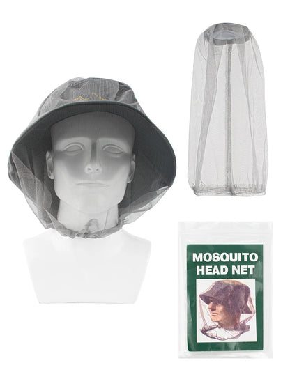 Breathable Anti Mosquito Fishing Cap | Mesh Outdoor Hat for Men and Women