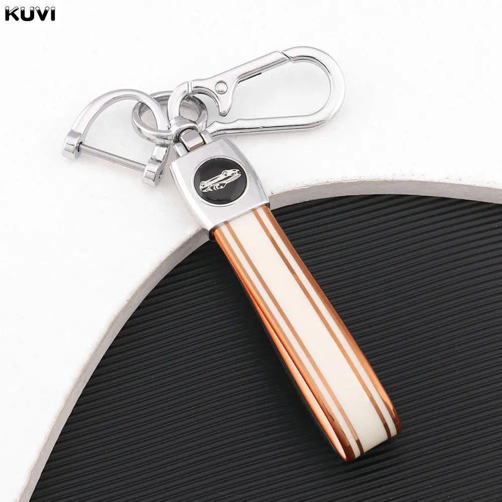 Rotatable TPU Keychain | Durable Car Key Ring Holder for Men and Women