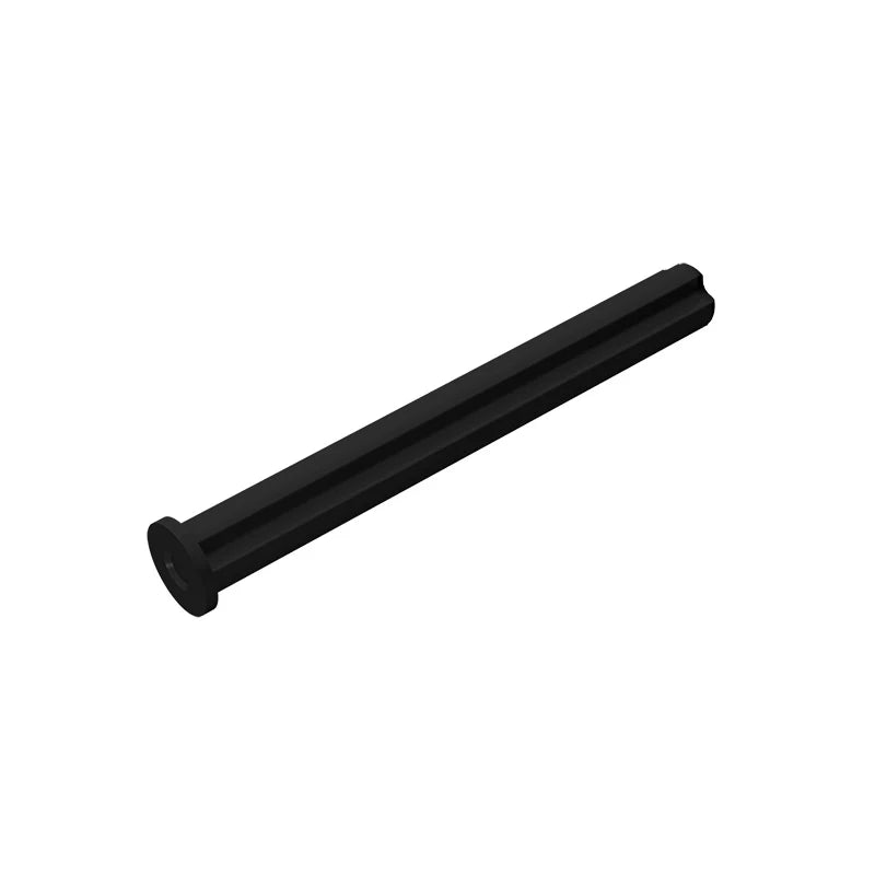 Gobricks GDS-908 Plate 2 x 4 Technical, Axle 5 with Stop | Building Block for MOC and DIY