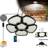 Battery Operated LED Work Light 20V Outdoor Camping Garage Emergency Floodlight