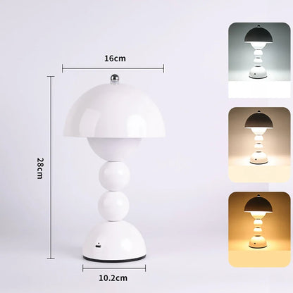 Nordic Touch LED Table Lamp Flower Bud Bedside Desk Light Living Room Decor