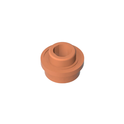 Gobricks GDS-603 PL.ROUND 1X1 W. THROUGHG. HOLE | Compatible Building Brick