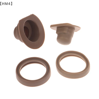 Universal Parts for Zojirushi Thermal Mug SM-SA SM-KA Lid Seal Ring Set | Anti-Leak Replacement Gasket Kit