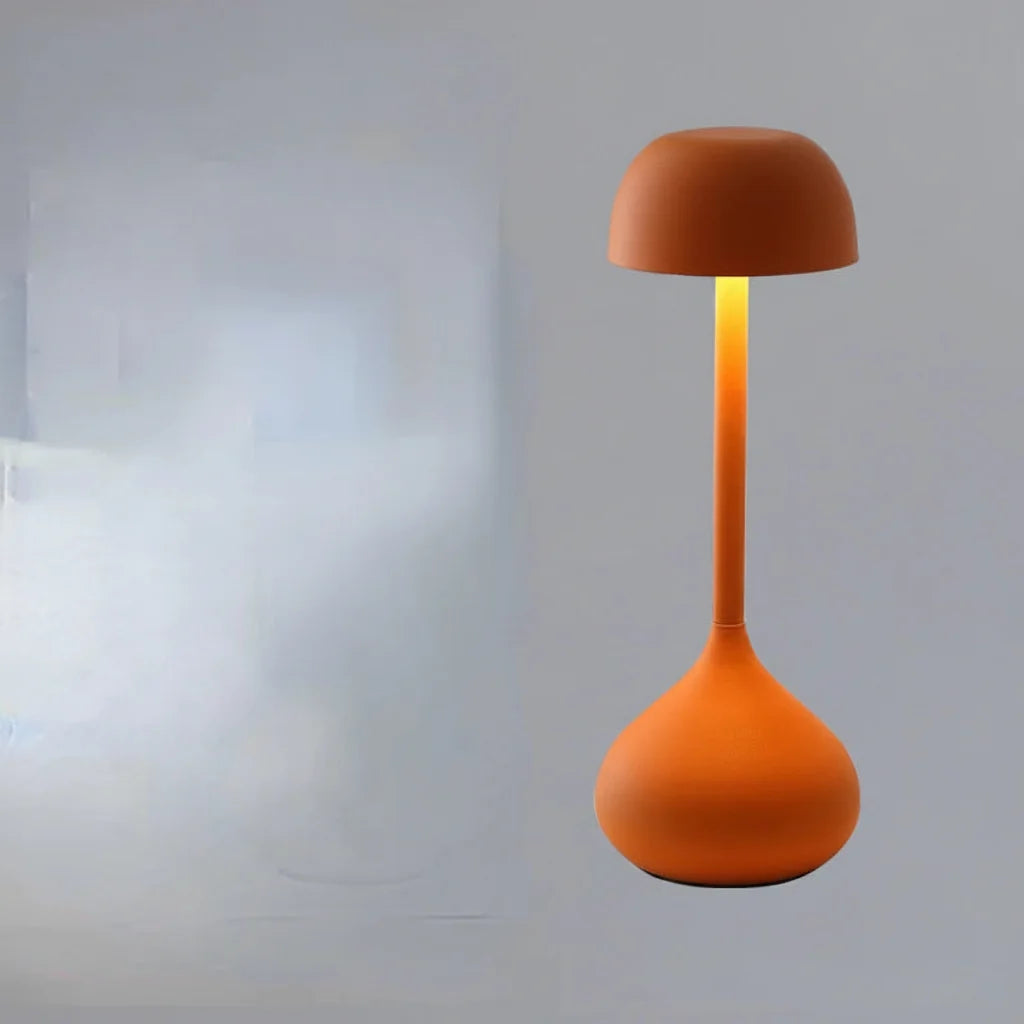 Touch Dimmable Mushroom Table Lamp | Portable Rechargeable Desk Night Light