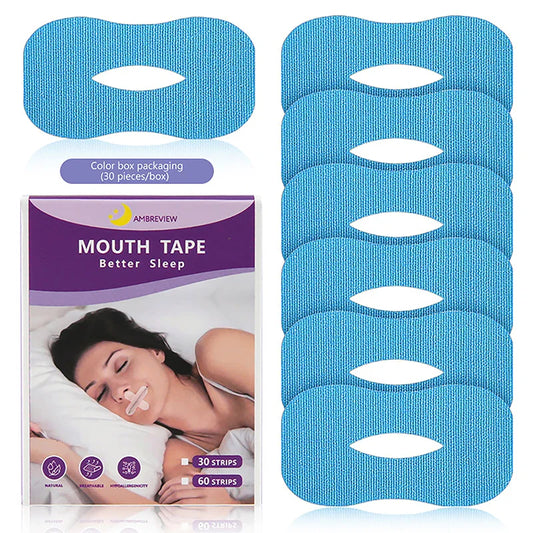 Anti Snoring Sleep Strips | Gentle Mouth Tape for Better Sleep