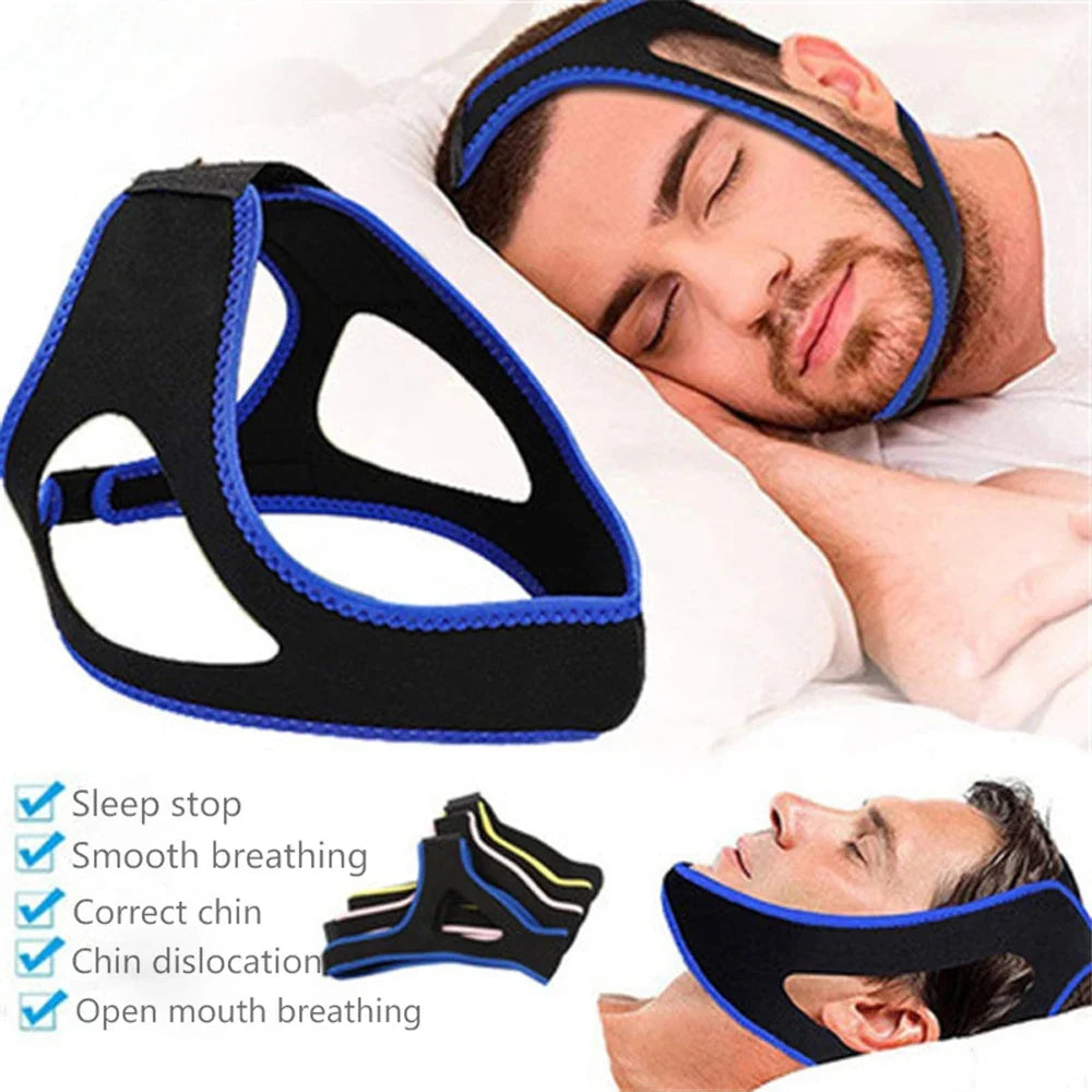 Anti Snore Chin Strap for CPAP Users | Mouth Tape Alternative for Snoring Relief