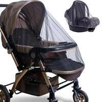 Full Face Mosquito Cover for Baby Stroller | Super Durable, Breathable, Insect Proof Dust-proof Stroller Mesh