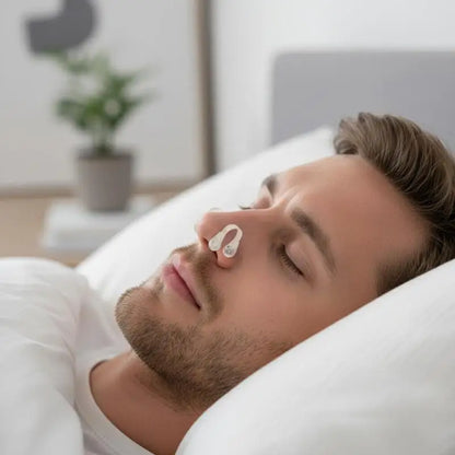 Silicone Nasal Dilator Stop Snoring | Nasal Clip for Better Sleep