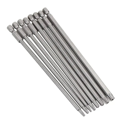1PC Long 150mm Magnetic Torx Screwdriver Bit | Alloy Steel 1/4 Inch Hex Torx Screw Driver