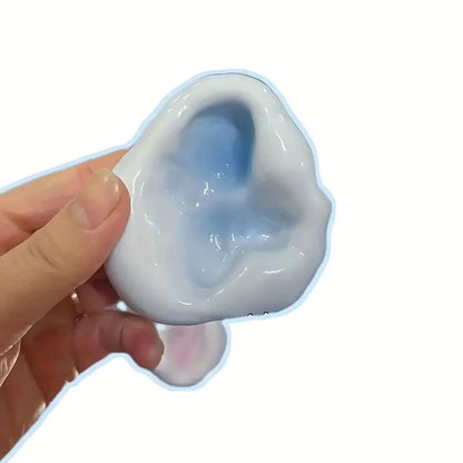 1Pc Squishy Fluid Ice Skin Jelly Ball Squishy