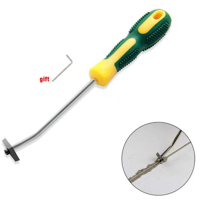 Ceramic Tile Grout Remover | Tungsten Steel Drill Bit for Floor and Wall Cleaning