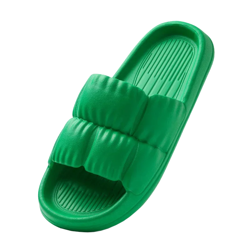 Women's Cloud Slippers with Soft Thick Sole | Non-Slip EVA Flip Flops for Indoor and Outdoor Use