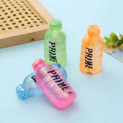 Tabas Squishy Beverage Bottle Squeeze Toy | Soft Stress Relief Fidget for Kids and Adults