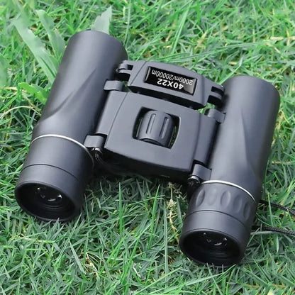 40x22 HD Powerful Binoculars Long Range 2000M BAK4 FMC Compact Folding for Outdoors