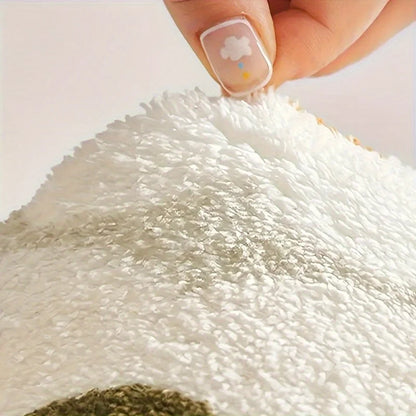VIKAMA Alfombra de suelo suave y cálida para mesita de noche, alfombra sencilla de alta gama para sofá de dormitorio, alfombra lavable e impermeable, alfombra adecuada para la decoración del hogar.