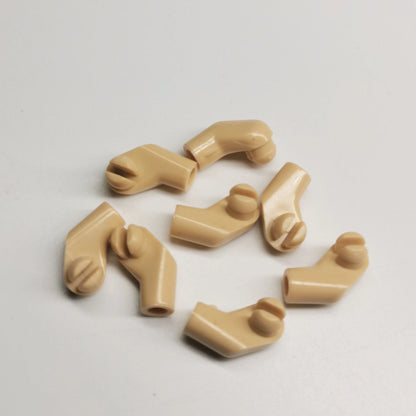 100pcs Building Block Arm Part 982 | MOC Compatible Right Arm Pieces