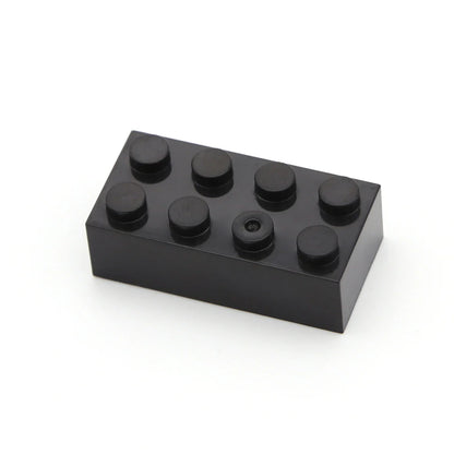 40pcs DIY Building Blocks Thick Figures Bricks 2x4 Dots | Educational Creative Toy for Kids