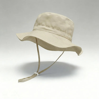 Solid Color Kids Fisherman Hat | Unisex Summer Sun Protection Hat