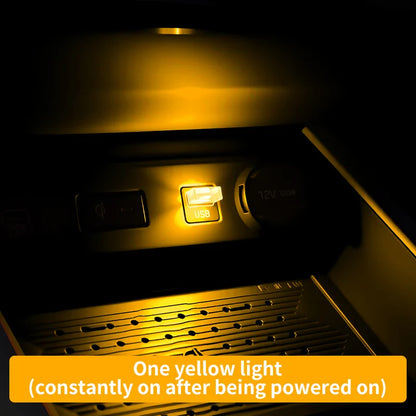 Car USB Atmosphere Light | LED Touch Control Interior Decoration Lamp