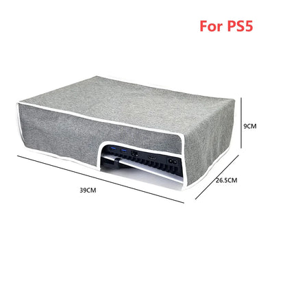 PS5 Dust Cover | Anti-Scratch Protective Sleeve for PlayStation 5 Console