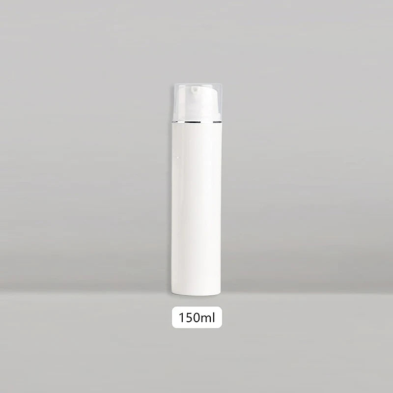 30-150ml Vacuum Pump Bottles | Empty Refillable Travel Dispensers for Creams, Lotions, and Gels