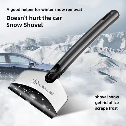 Car Snow Brush and Ice Scraper | Winter Car Cleaning Tool