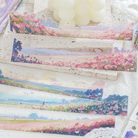 Natural Scenery Sticker Pack | 20pcs Landscape Stickers for Junk Journal DIY