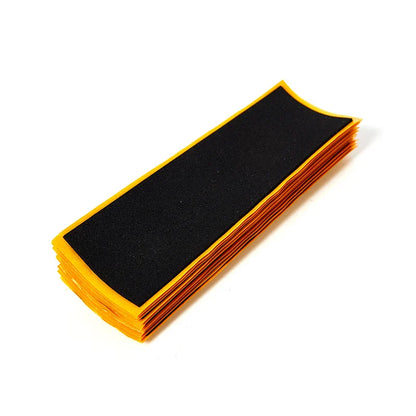 10Pcs Black Foam Fingerboard Grip Tape | Non-slip Deck Stickers 38x110mm