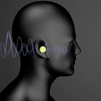 Sleeping Noise Reduction Earplugs | Slow Rebound Sponge Earplugs for Women with Small Ear Canals
