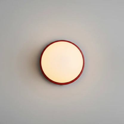 Nordic Glass LED Wall Lamp Orb Sconce for Bedroom Hallway Staircase