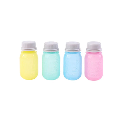 Mini Sauce Bottle Set | Portable Ketchup and Dressing Containers for Bento