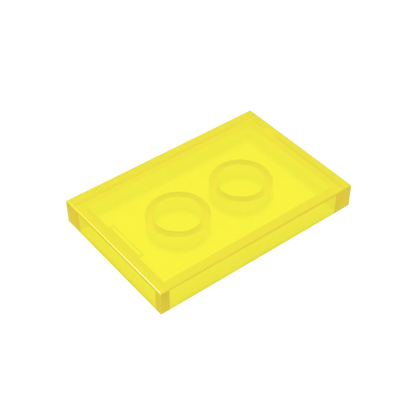 Gobricks GDS-1039 Tile 2 x 3 | Compatible Building Brick for Creative DIY Projects