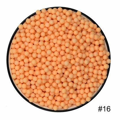 300pcs DIY Water Spray Beads Set | 36 Colors Refill Beads for 3D Puzzle Craft