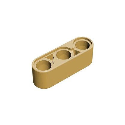 Gobricks GDS-663 Technical Liftarm Thick 1 x 3 | Compatible Building Block for DIY Creations