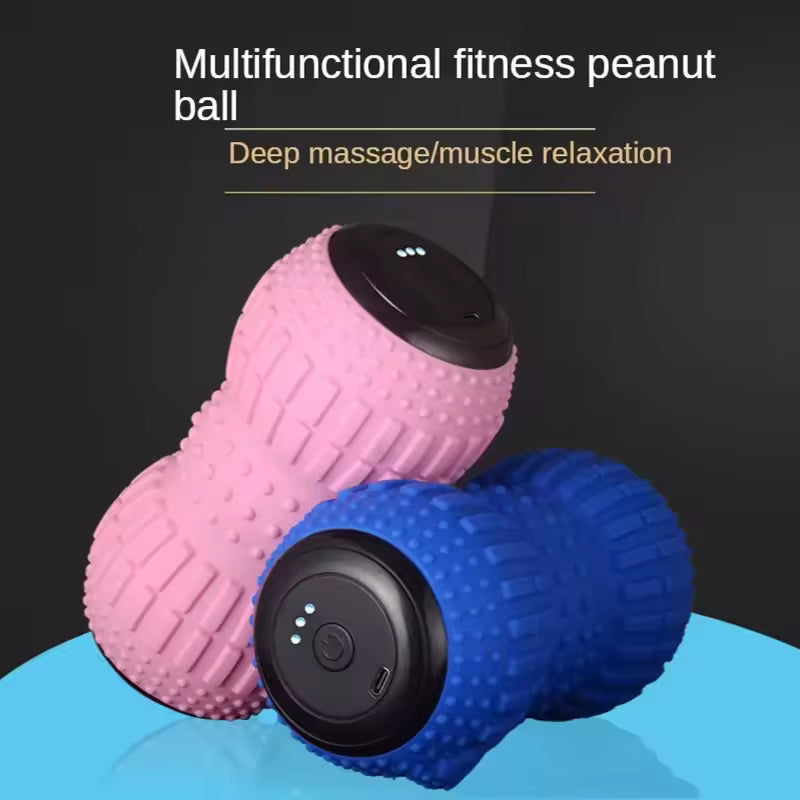 Fascia Muscle Massager for Neck, Back & Legs – Deep Tissue Electric Massager for Pain Relief & Relaxation – Foot & Neck Muscle Relaxer Tool