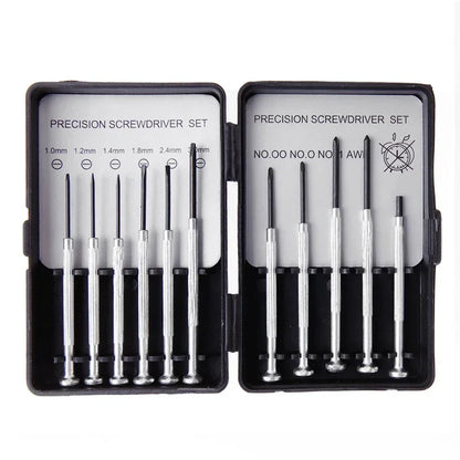 11-Piece Micro Precision Screwdriver Set | Watch and Jewelry Repair Kit