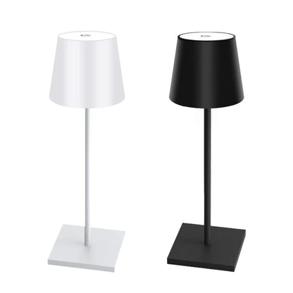 LED Table Lamp | 3 Level Dimmable Wireless Touch Desk Light USB Rechargeable Lamp
