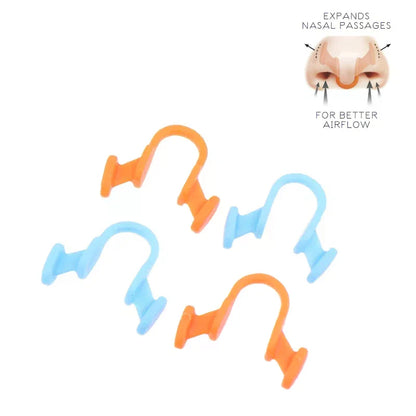 10Pcs Anti Snoring Nose Dilator | Silicone Nasal Clip for Better Breathing