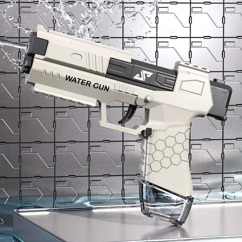 Manual Burst Water Gun | Portable Summer Outdoor Toy for Water Battles