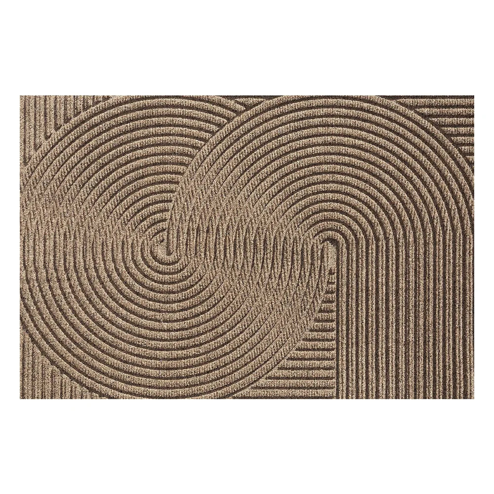 Indoor Outdoor Non Slip Door Mat Polypropylene Dirt Trapper Rug