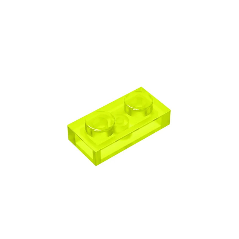 Gobricks Plate 1 x 2 Building Blocks 6225 Pieces | Compatible with Lego 3023