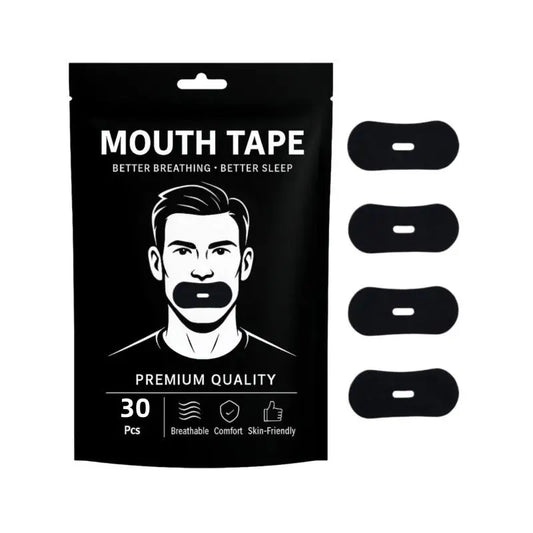 30pcs Anti-Snoring Mouth Patches | Sleep Patches for Better Breathing and Restful Sleep
