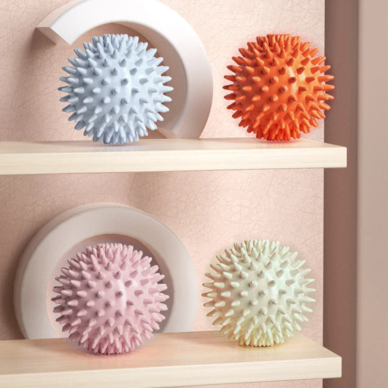 Hedgehog Massage Ball | Yoga Fascia Ball for Muscle Relaxation and Pain Relief