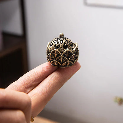 1pc Lotus Incense Holder | Mini Zen Decor Gift