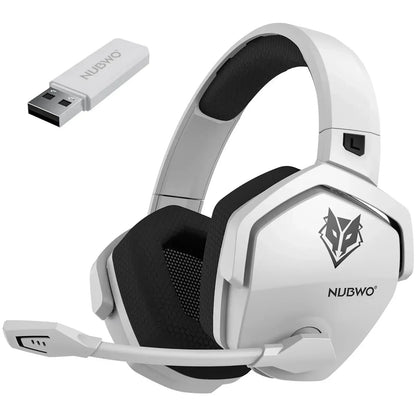 Casque de jeu sans fil NUBWO G06 Bluetooth 5.3 PS5 PC avec suppression du bruit